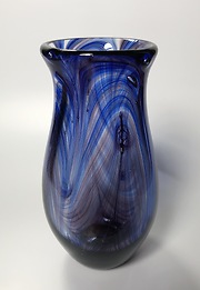 Neptune Feathered Vase