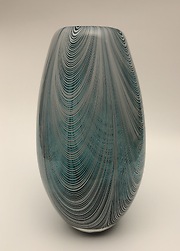 Wisp Feathered Vase
