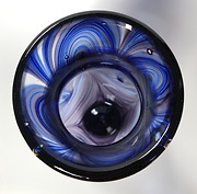Neptune Feathered Vase Closeup