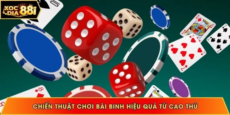 Chiến thuật chơi bài binh hiệu quả từ cao thủ