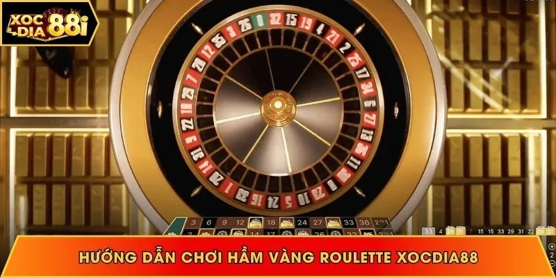 hầm vàng Roulette