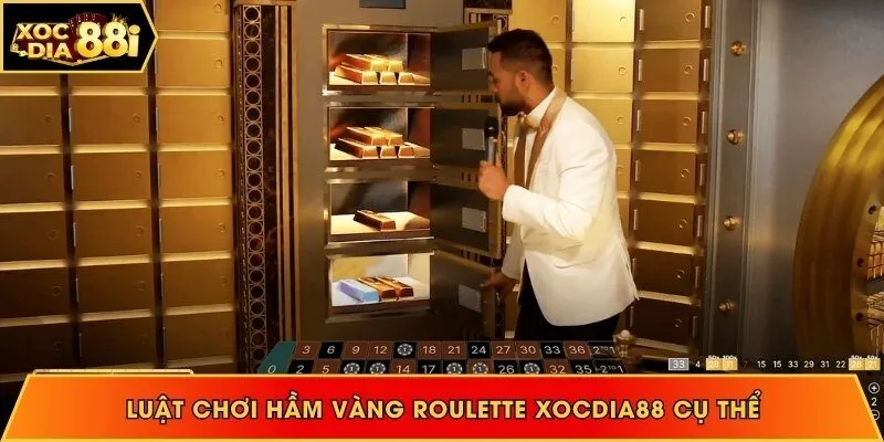 Hướng dẫn luật thi đấu của hầm vàng Roulette Xocdia88